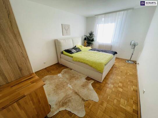 WOHNTRAUM! Zentrale, super aufgeteilte 80m² Wohnung mit Sonnenbalkon zu verkaufen! 3-Zimmer!