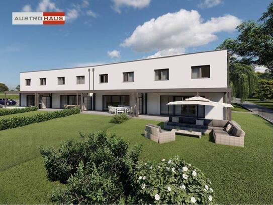 EBERGASSING – Wien-Nähe: Reihenhaus: NEU & PROVISIONSFREI