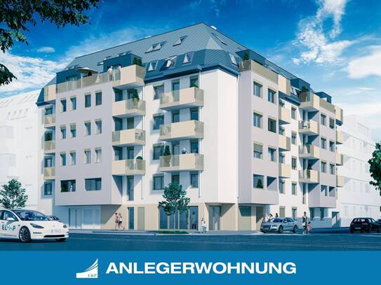 Anlegerwohnung | Neubau | Wagramer Straße 113, 1220 Wien | 2 Zimmer (ab 42,28 m²)