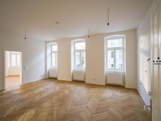 Erstbezug nach Generalsanierung - Elegantes Apartment mit optimaler Nahverkehrsanbindung