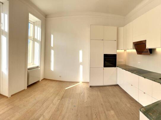 Moderne 4-Zimmer Wohnung mit Balkon und hochwertiger Ausstattung in 1020 Wien - U1 & U2 in unmittelbarer Nähe!