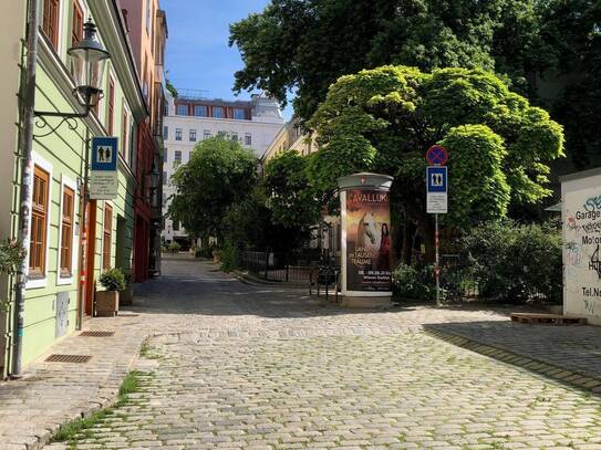 Exklusive möblierte Apartments mit Balkon in bester Citylage am Spittelberg