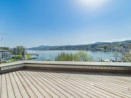 "Seeblick-Loft!" Traumhafte Dachgeschosswohnung im Kernzentrum von Velden (Top 15b)