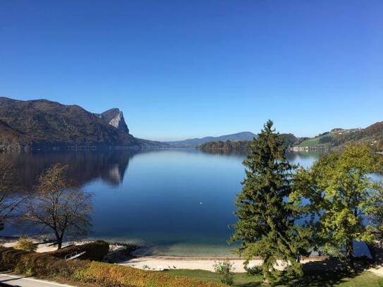 Sunset-Maisonettwohnung mit Seezugang am Mondsee