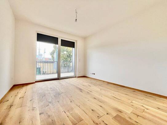 ERSTBEZUG - familiengerechter Grundriss - 2 Zimmer Wohnung - ca. 58m² NFL - Loggia - Garage (optional)