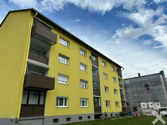 Wohlfühlen in Frohnleiten: Sonnige und sehr gepflegte 2-Zimmer-Wohnung mit schöner Loggia