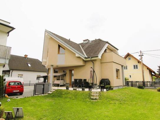 WETZELSDORF I FAMILIENFREUNDLICHES EINFAMILIENHAUS MIT WESTSEITIGEM GARTEN