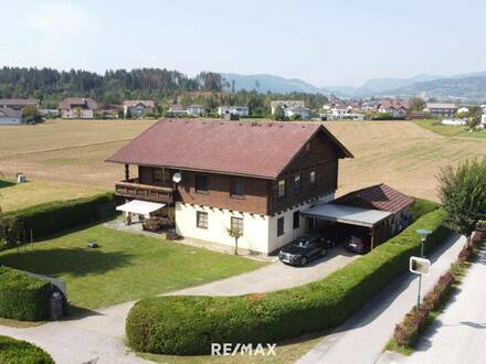 Charmantes Mehrfamilienhaus in der Nähe des Klopeiner Sees