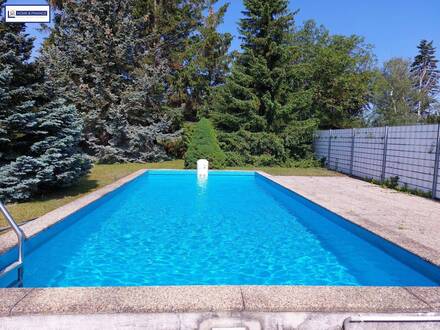 Sauna, Pool, Garage, 2 Carports und Platz für eine Familie - Neufelder See!