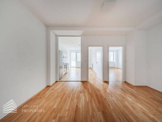 Einzigartige 2-Zimmer Wohnung mit Balkon in Bahnhofsnähe
