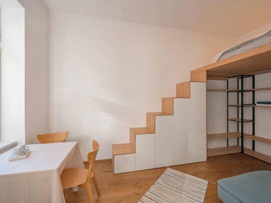 ++NEW++ Short-term apartment in walking distance to AUGARTEN, 2-6 months, furnished!