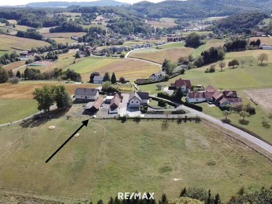 Rarität! Bauernhof in der steirischen Toskana mit ca. 2,7 ha Weide!