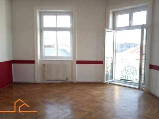 ****NAEHE REUMANNPLATZ/U1-3 Zi-WHG mit Eckbalkon***