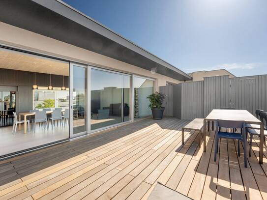 Erstbezug! 3-Zimmer Dachgeschosswohnung mit Terrasse, Nähe Klinik Donaustadt