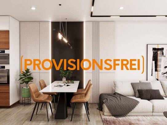 * * * PROVISIONSFREI * * * Erstbezug in Wels: Moderne 2-Zimmer-Wohnung mit Balkon, Tiefgarage und hochwertiger Ausstatt…