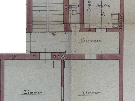 Jakomini - 3 Zimmer vermietete Anlegerwohnung