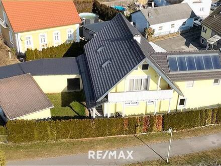Wohnhaus mit 2 Schlafzimmern, kleinem Garten und großen Hobbyraum in guter Lage direkt in Kaindorf an der Sulm!