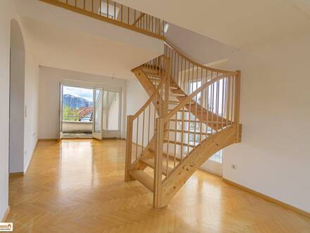 Maisonette Wohnung mit 6 Zimmer
