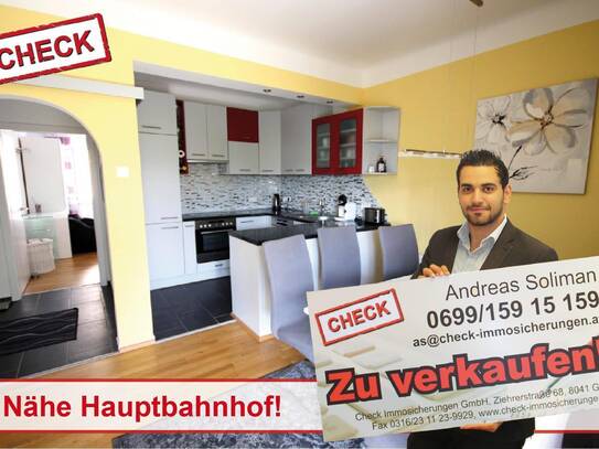 Helle Wohnung in zentraler Lage mit Balkon! Nähe Hauptbahnhof!