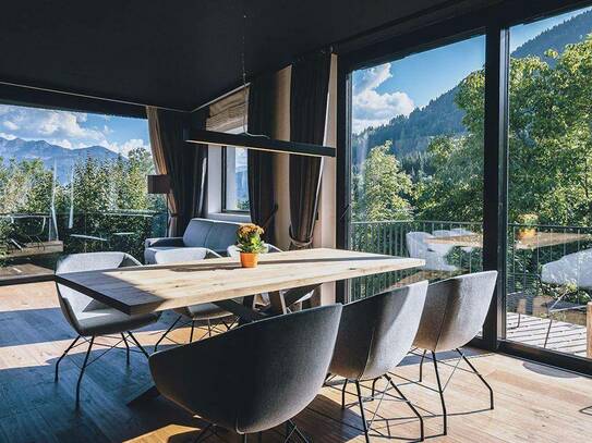 Fortuna View Appartements in Zell am See: Ihre exklusive Ferienwohnung zur Kapitalanlage mit traumhaftem Berg- und Seeb…