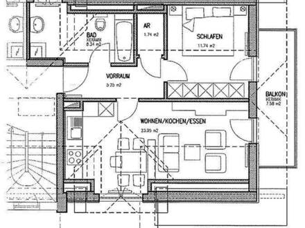 2-Zimmer-Wohnung in Eibiswald, Soboth