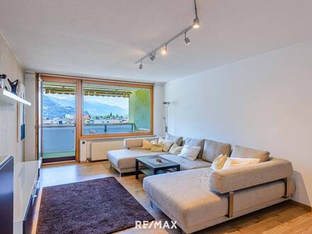 Verkauf im BESTBIETERVERFAHREN! Raumgefühl ganz groß! 4-Zimmer-Wohnung mit herrlichem Ausblick