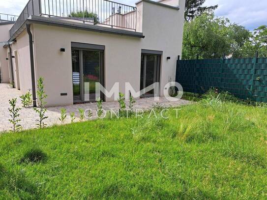 Modernes Leben in einem ehemaligen FuhrwerkerhausRUHIGES 3 ZIMMER BÜRO MIT TERRASSE UND GARTENTRAUM !