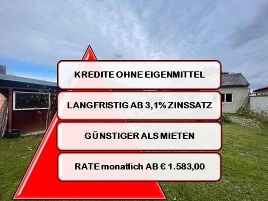 BADEN-NÄHE! Einfamilienhaus mit Garten und Garage, wird generalsaniert übergeben!