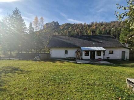 Günstiger, charmanter Altbau im Mariazellerland