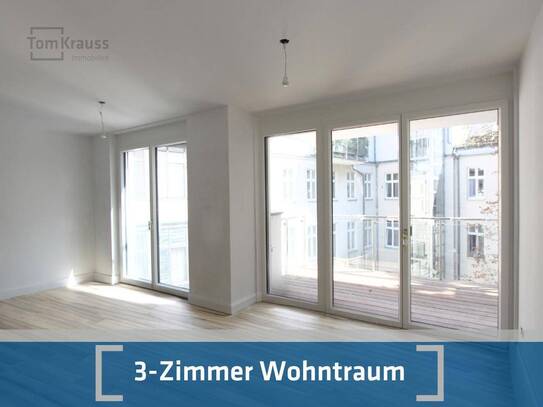 EXKLUSIVE 3-ZIMMER BALKONWOHNUNG IM HERZEN DES 3.BEZIRKS