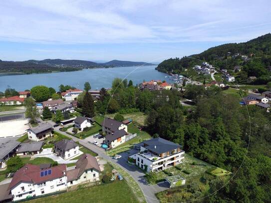 GREEN & LAKE - Reifnitz am Wörthersee! Exklusive Neubau-Gartenwohnung in unmittelbarer Seenähe