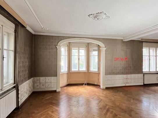 **Familienresidenz oder Ordination** Altbau-Stadtvilla - in einer exklusiven Lage in Graz