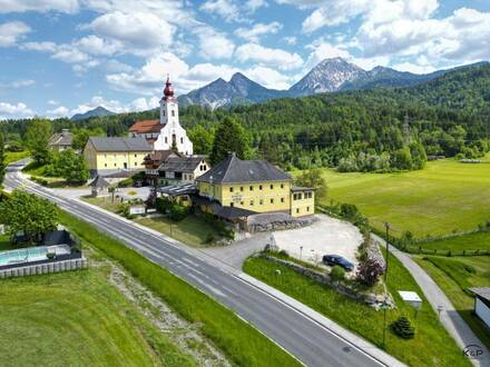 Eine einmalige Gelegenheit –Traditionsgasthof mit Charme und Gemütlichkeit, Gästezimmern, Einfamilienhaus und enormen E…