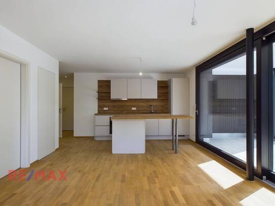 Stylisch & neu: 2-Zimmer-Gartenwohnung in Höchst ab sofort beziehbar!