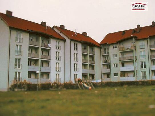 Günstige 3-Zimmerwohnung mit Loggia