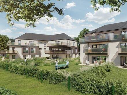 Hübsche Wohnung in exklusivem Neubauprojekt