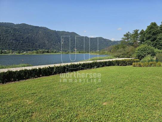 ERSTBEZUG - Seebungalow mit eigenem Seezugang Ossiacher SEE