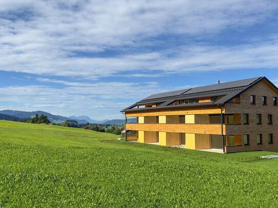 3-Zimmer-Wohnung mitten in der Natur