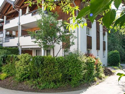 Sonnige, helle, teilmöblierte 3-Zimmer-Wohnung in schöner Ruhelage