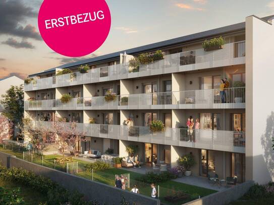 Großzügige Freiflächen: Loggia, Balkon, Terrasse oder Garten - ein Mehrwert für Ihr Investment