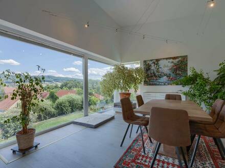 Modernes Einfamilienhaus mit umwerfendem Weitblick in der Nähe von Neulengbach