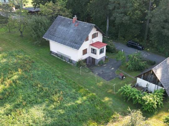 Nettes Einfamilienhaus in ruhiger Lage in Wies