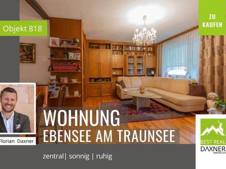 Entzückende Eigentumswohnung in Ebensee am Traunsee!
