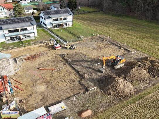 Wunderschöne Eigentumswohnungen (72m²) mit überdachten Terrassen und Riegersburgblick bei Fürstenfeld! Provisionsfrei!