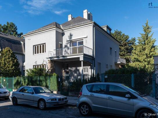 VILLA MIT GROSSEM GARTEN BEIM TÜRKENSCHANZPARK