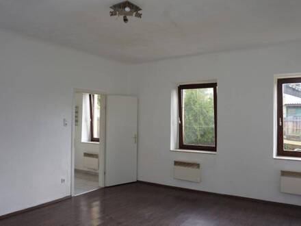 Singlewohnung im Erdgeschoss mit allgemeiner Gartennutzung gelangt zur Miete!
