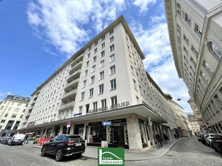 Besser geht es nicht - Stadtwohnung am Hohen Markt - beim Stephansplatz - Hofruhelage mit Balkon - Klima