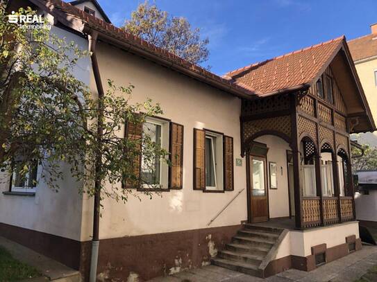 Stadthaus mit schönem Innenhofhaus im Bezirk Eggenberg in Graz