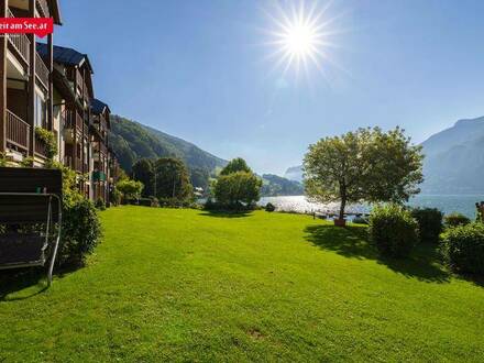 Seewohnung mit eigenem Bootssteg direkt am Mondsee