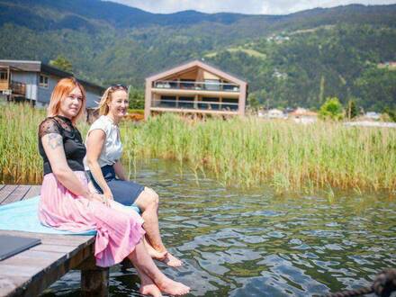 "Seebungalow-Gefühle" am Ossiacher See